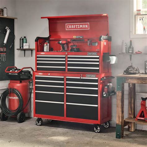 craftsman tool box metal 21 x 9 x 7|craftsman tool box clearance.